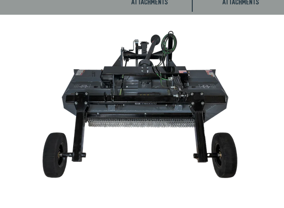 2023 Iron Craft 1810C-G 10' heavy duty shredder for sale in Laurel, NE