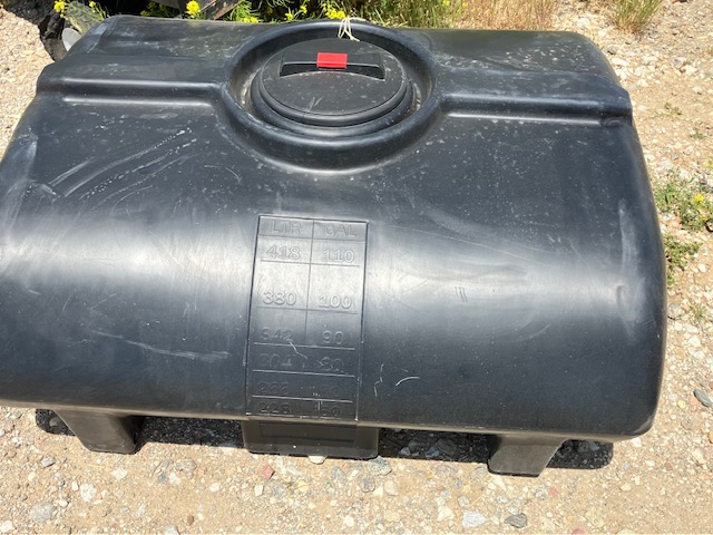 2024 Enduraplas 100 gallon freestanding transport tank for sale in Laurel, NE