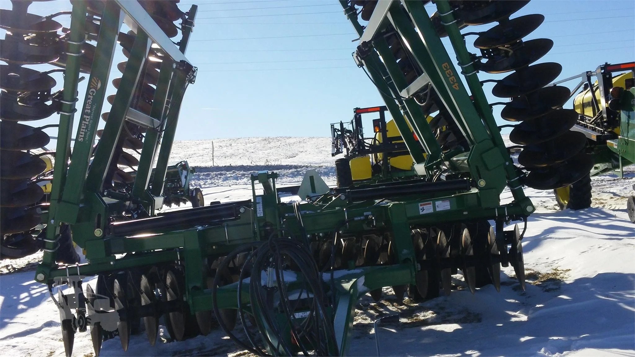 Great Plains 4333DH disk harrow for sale Laurel, NE